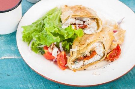 12 recetas de delicioso pescado en lavash, horneado en el horno