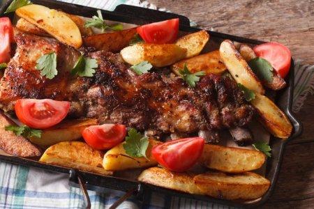 12 Recetas Geniales de Costillas de Cerdo con Patatas al Horno