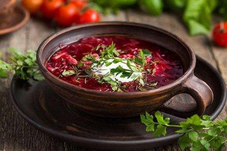 8 recetas del borsch más delicioso con chucrut (paso a paso)