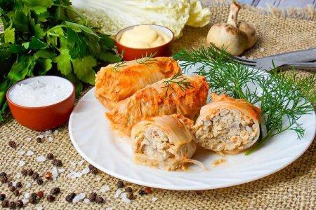 12 Recipes for Tender and Juicy Cabbage Rolls with Napa Cabbage