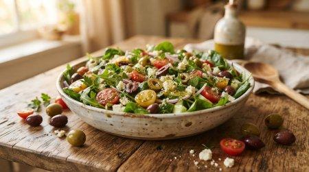 15 frische und sehr leckere Salate mit Oliven