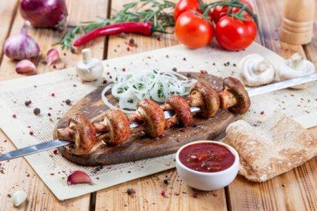 Grilled Mushrooms: 10 Easiest and Most Delicious Recipes