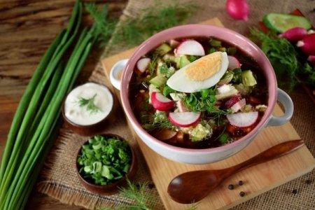Okroshka con kvas: 12 de las recetas más sencillas y deliciosas