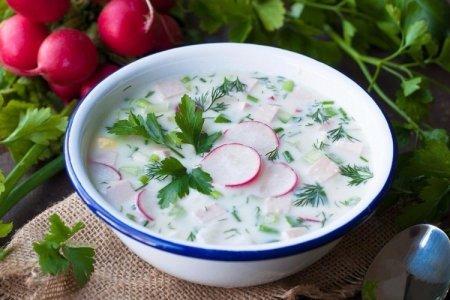 15 excelentes recetas de okroshka con kéfir