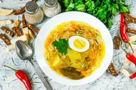 20 sopas fáciles y deliciosas con huevo