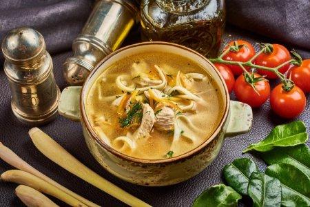 15 sopas de pollo con fideos que encantarán a todos