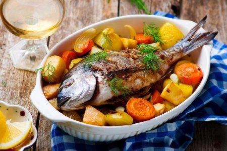 20 excelentes recetas de pescado al horno