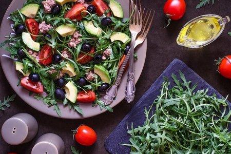 20 leichte und sehr leckere Rucola-Salate