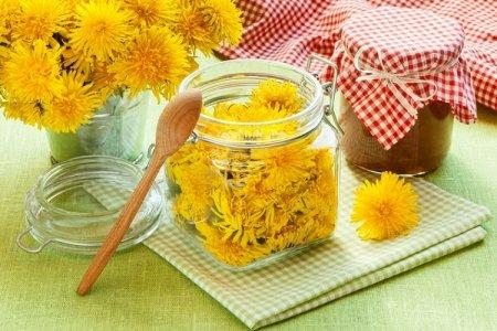 20 recetas de la mermelada de diente de león más deliciosa
