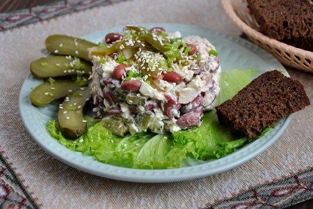 20 ensaladas deliciosas con pollo y frijoles
