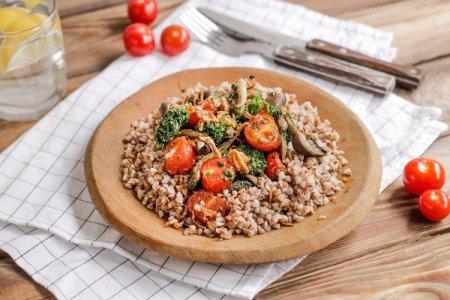 20 deliciosas recetas de gachas de trigo sarraceno