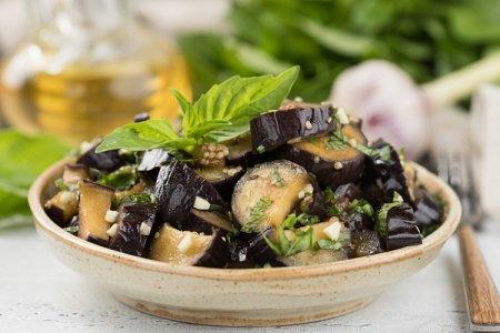 20 ensaladas con berenjenas que debes probar