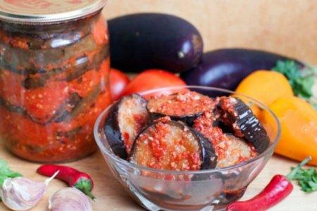 20 ensaladas de berenjena fáciles y deliciosas para el invierno