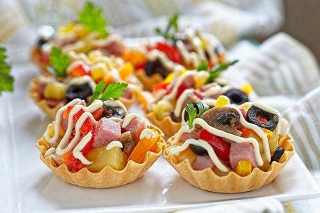 20 Recipes for Original Tartlets with Fillings