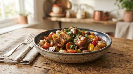 20 Rezepte für geschmortes Schweinefleisch, die der ganzen Familie schmecken werden