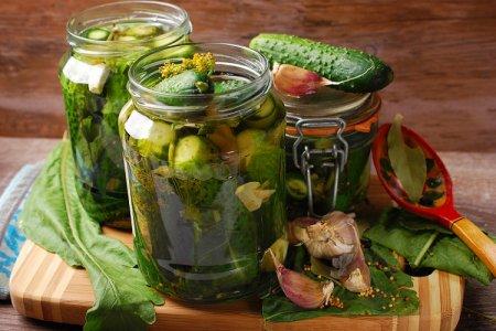 20 recetas de pepinos crujientes y deliciosos para el invierno