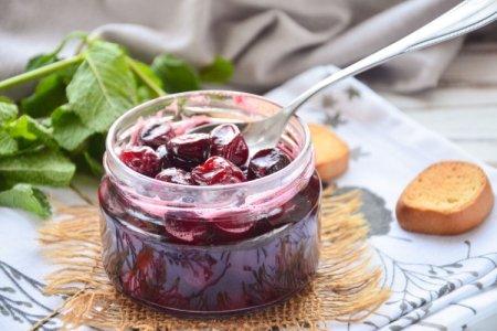 20 recetas de mermelada de cereza que querrás probar
