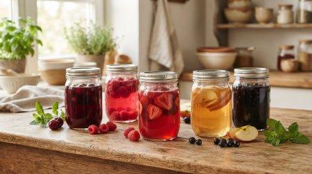 20 Rezepte für den leckersten Kompott für den Winter