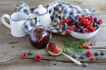 Waldbeerenmarmelade: 20 einfache und leckere Rezepte