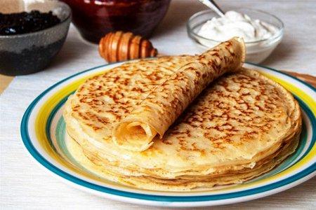 20 Recipes for the Most Delicious Milk Pancakes