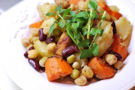 20 Rezepte für leichtes und zartes Gemüsesauté