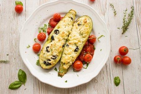 20 Rezepte für sehr leckere Zucchini mit Hackfleisch