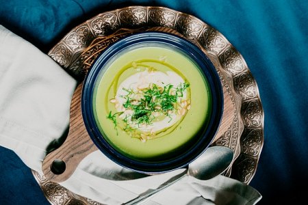20 sopas crema de calabacín que deberías preparar ahora