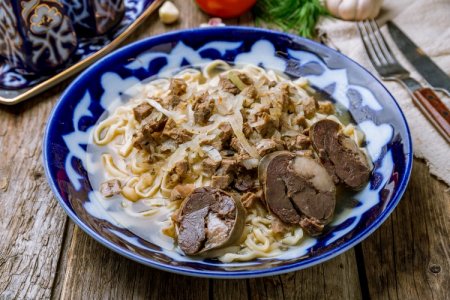 15 einfache und leckere Beschbarmak-Rezepte