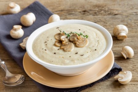 20 deliciosas recetas de crema de champiñones
