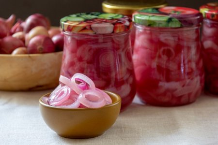 20 beste Rezepte für eingelegte Zwiebeln