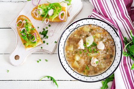 20 sopas de trigo sarraceno que harán inolvidable tu comida