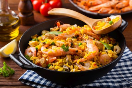 20 Paella-Rezepte, die jede Hausfrau lieben wird