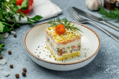 20 Schichtsalate für Feste und den Alltag