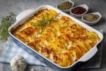 20 recetas del gratinado de patatas más delicioso