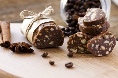 20 excelentes recetas de salchicha de chocolate