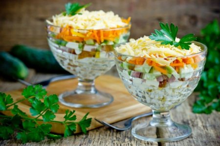 20 Quick Salads with Smoked Chicken and Korean Carrots