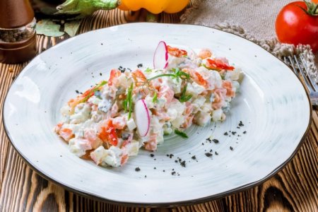 20 leckerste Salate mit Krabbenfleisch