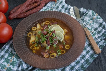 20 Recipes for Perfect Solyanka with Sausage
