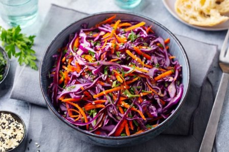 20 vibrantes ensaladas de col lombarda