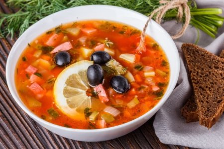 20 recetas de deliciosa solyanka de carne