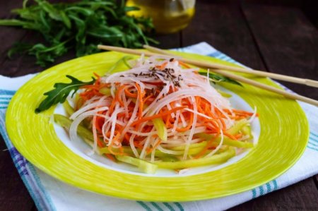 20 ensaladas de rábano negro que vale la pena preparar