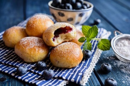 20 recetas sencillas de bollos de masa de levadura al horno