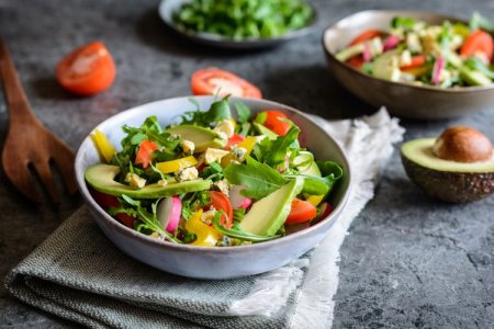 20 leckere gesunde Salate für jeden Tag