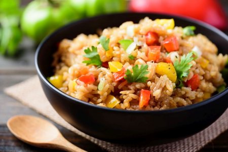 20 recetas de arroz perfecto con verduras