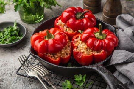 20 besten Rezepte für gefüllte Paprika aus dem Ofen