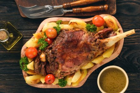 20 recettes faciles de gigot d'agneau au four