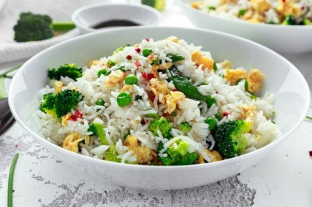 20 excelentes recetas de arroz con verduras en sartén