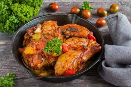 20 köstliche Rezepte für gebratenes Hähnchen