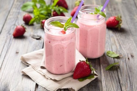 20 einfache Milchshake-Rezepte