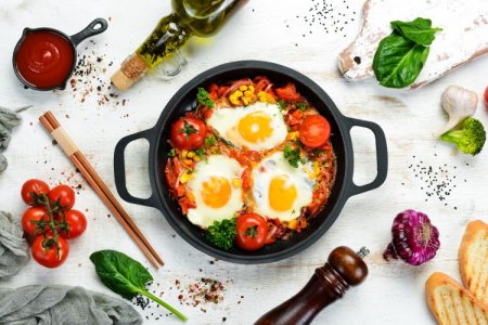 20 köstliche Rührei-Rezepte mit Tomaten